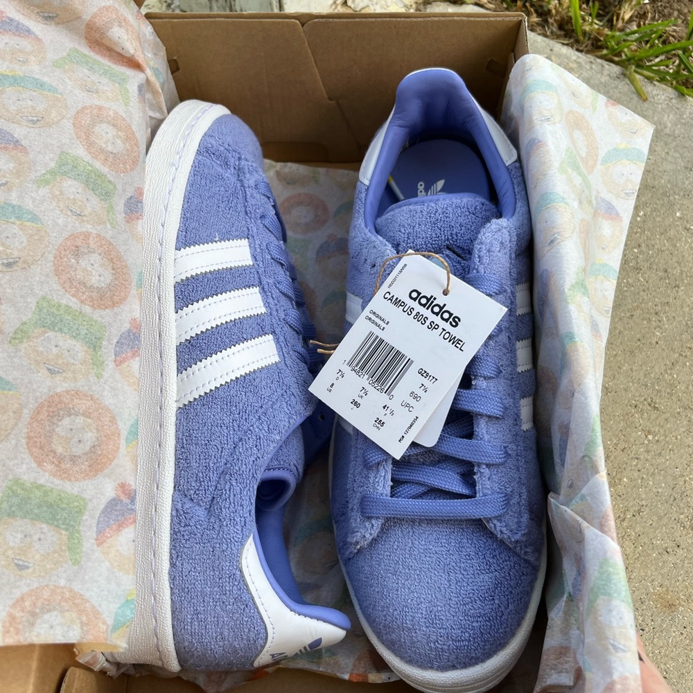 adidas Campus 80 x South Park Towelie sneakers - NWT, from South Park studios